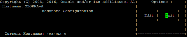 Hostname Configuration
