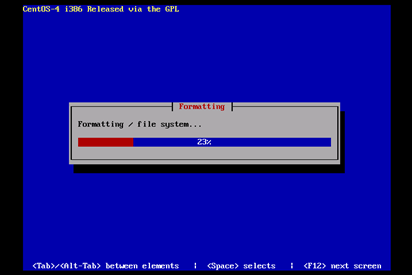 Formatting
