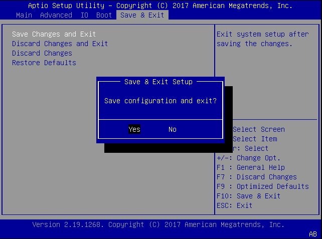 This image displays the dialog box described by the title and current procedure step. This image displays the dialog box described by the title and current procedure step.