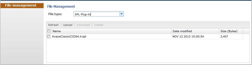 This screen capture shows the SPL Plug-in File dialog. This screen capture shows the SPL Plug-in File dialog.