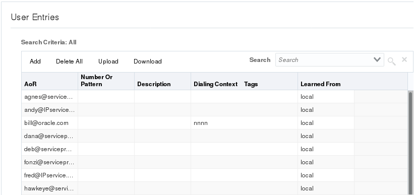 This screen shot shows multiple Search Tool results.