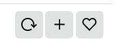 This image shows the widget control icons This image shows the widget control icons
