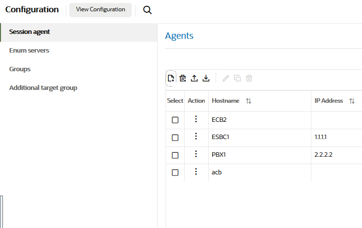 The navigation object on the left side of an icon's configuration dialog is only available for objects that include sublinks. The navigation object on the left side of an icon's configuration dialog is only available for objects that include sublinks.