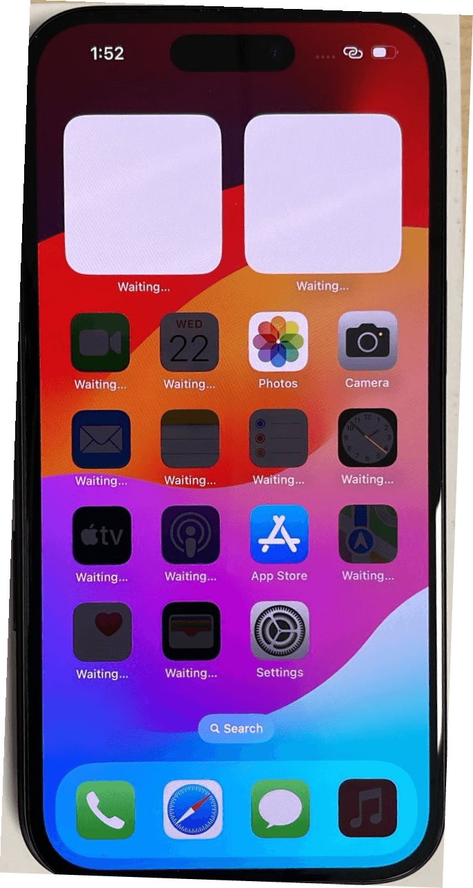 iPhone Home Screen