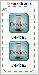 This image is a screen capture of two Device icons grouped.