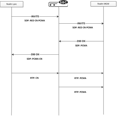 The Case 2 CN generation SPL call flow is described below.