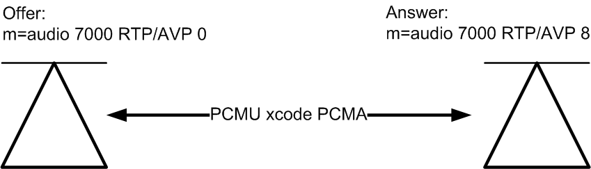 The Transcoded Audio Stream diagram is described above.