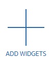 This screen capture shows Add Widgets card on the Dashboard.
