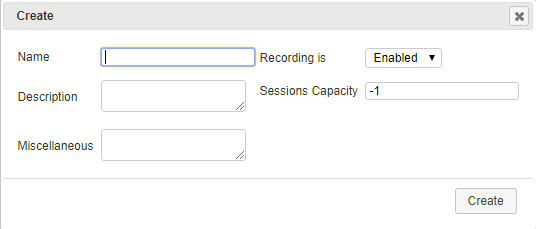 This screenshot shows the new account dialog box.