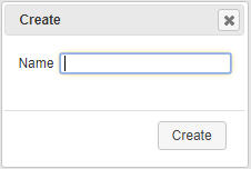 This screenshot shows the Custom Data Fields' Create dialog box.