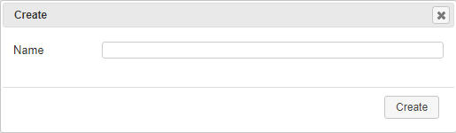 This screenshot shows the new site dialog box.