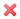 This image shows the Recording is disabled icon.
