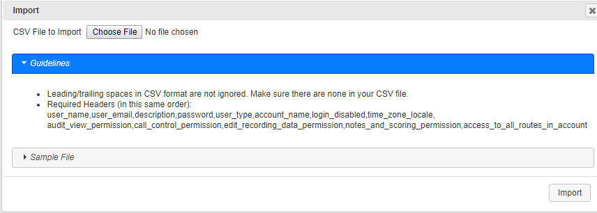 This screenshot shows the Guidelines dialog box.