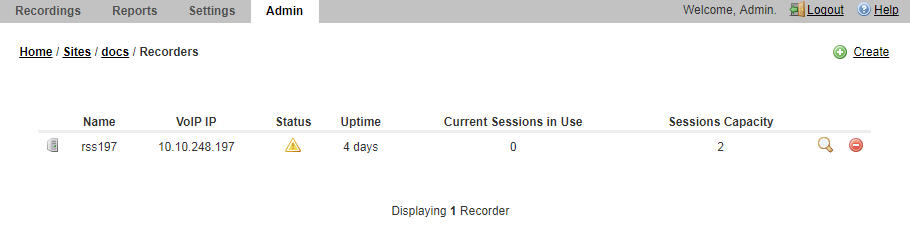 This screenshot shows the site's RSS information page.