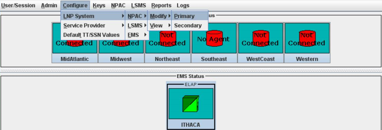 LSMS Console