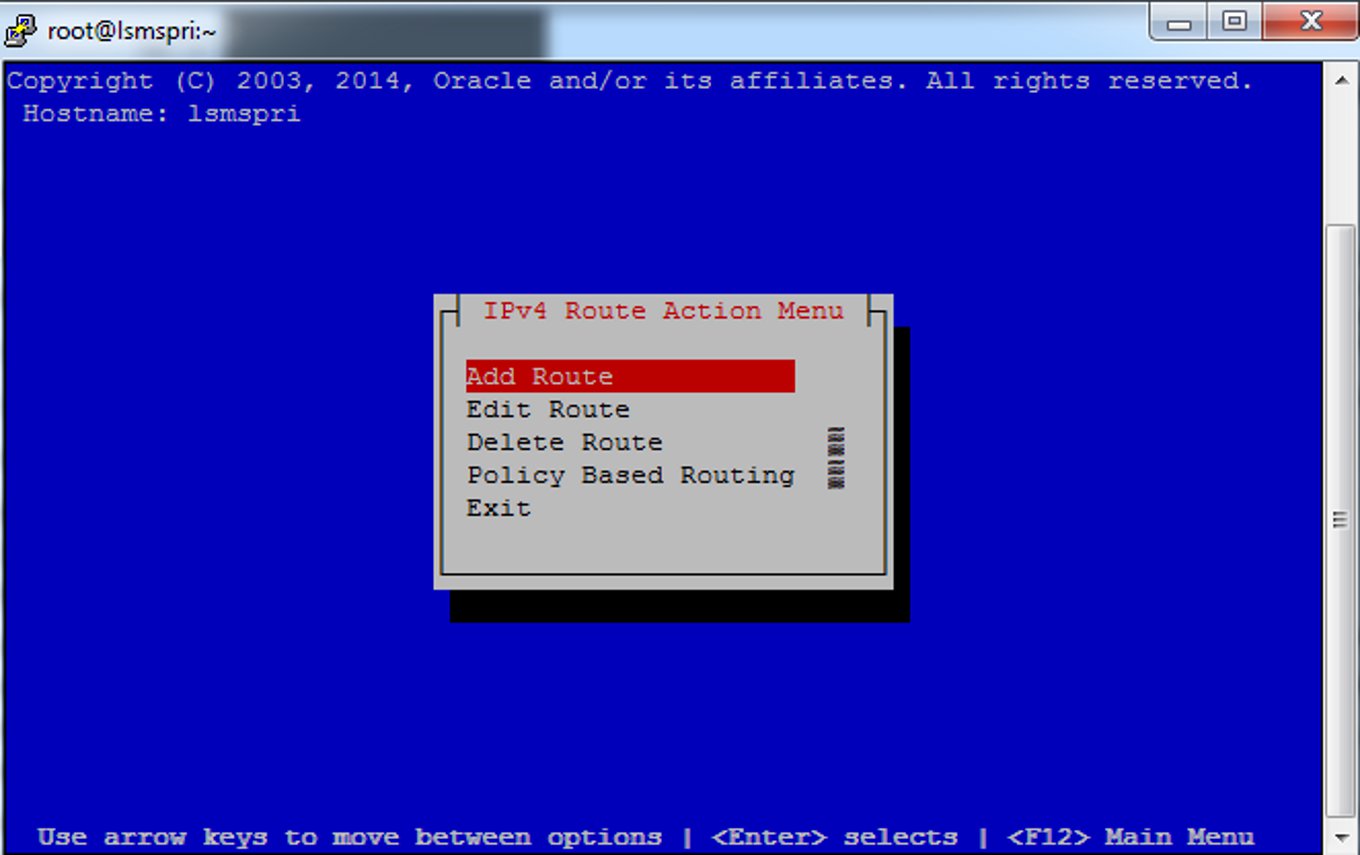 Choosing to Add a New System Route