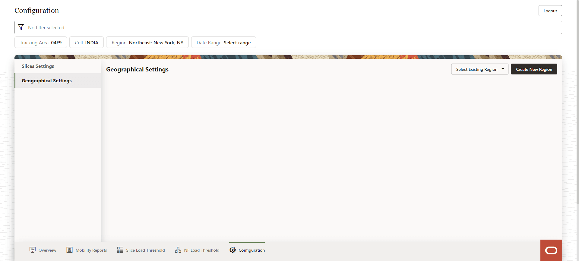 Geographical Settings