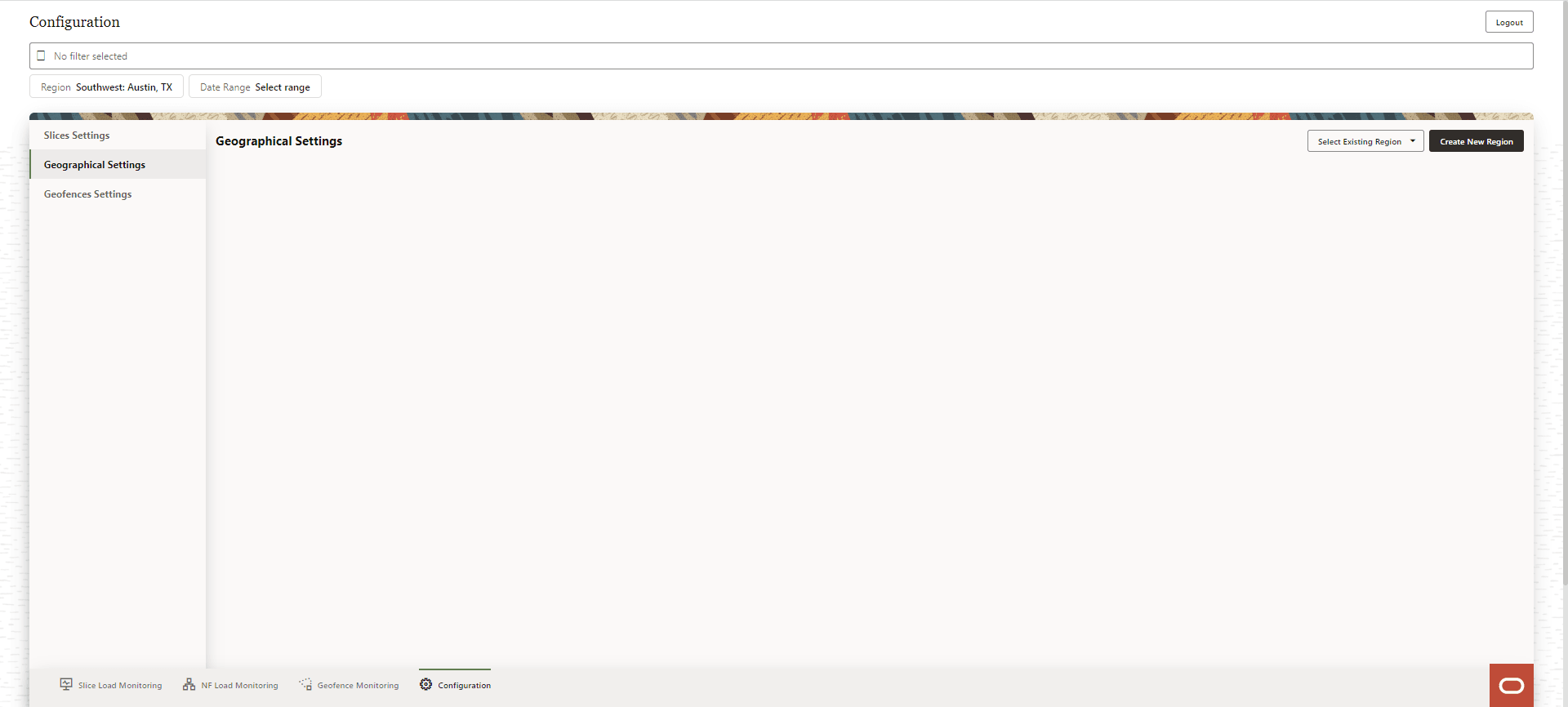 Geographical Settings