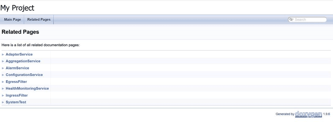Documentation Documentation