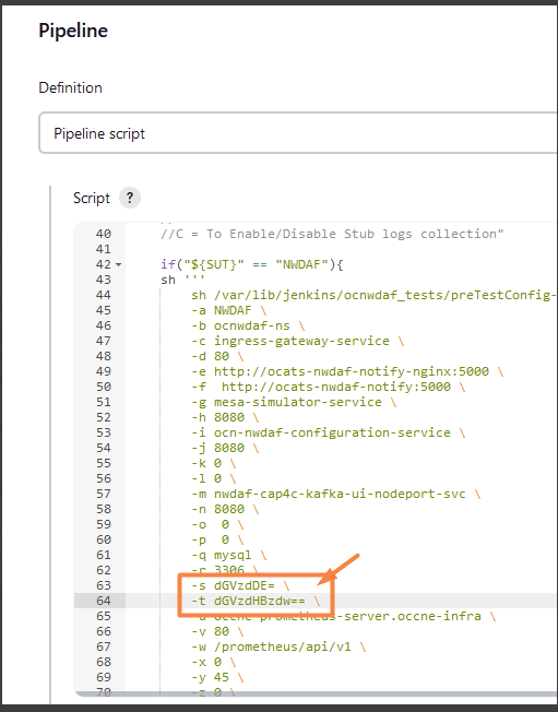 Pipeline Script Pipeline Script
