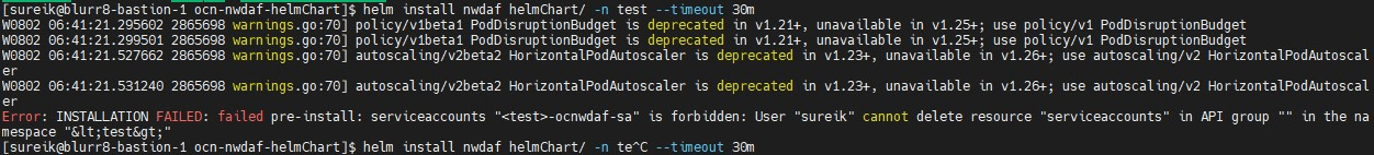Incorrect Values in Helm Chart Incorrect Values in Helm Chart
