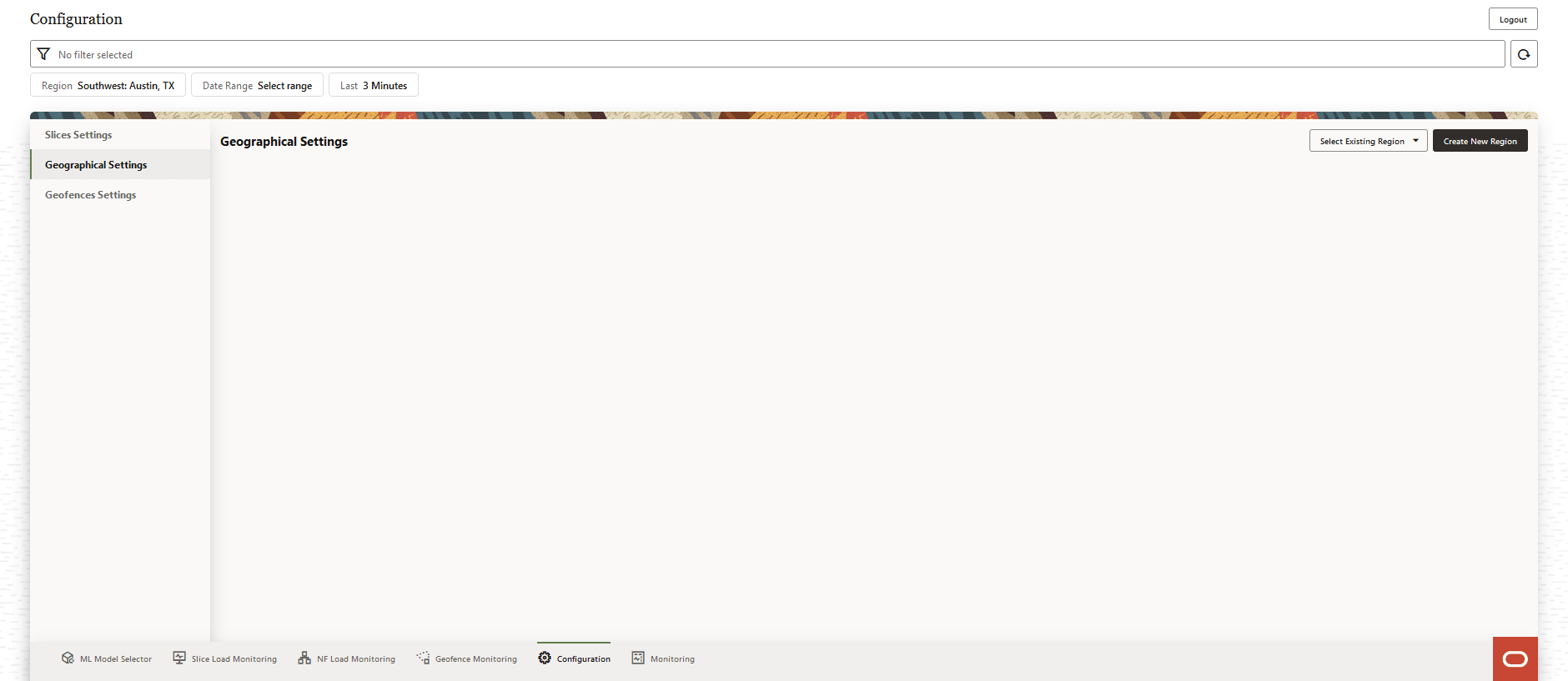 Geographical Settings Geographical Settings