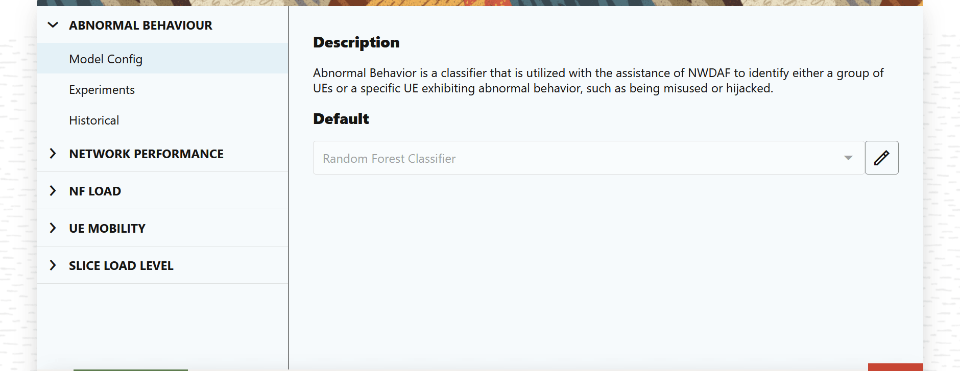 ML Model Selector for an Analytic ID
