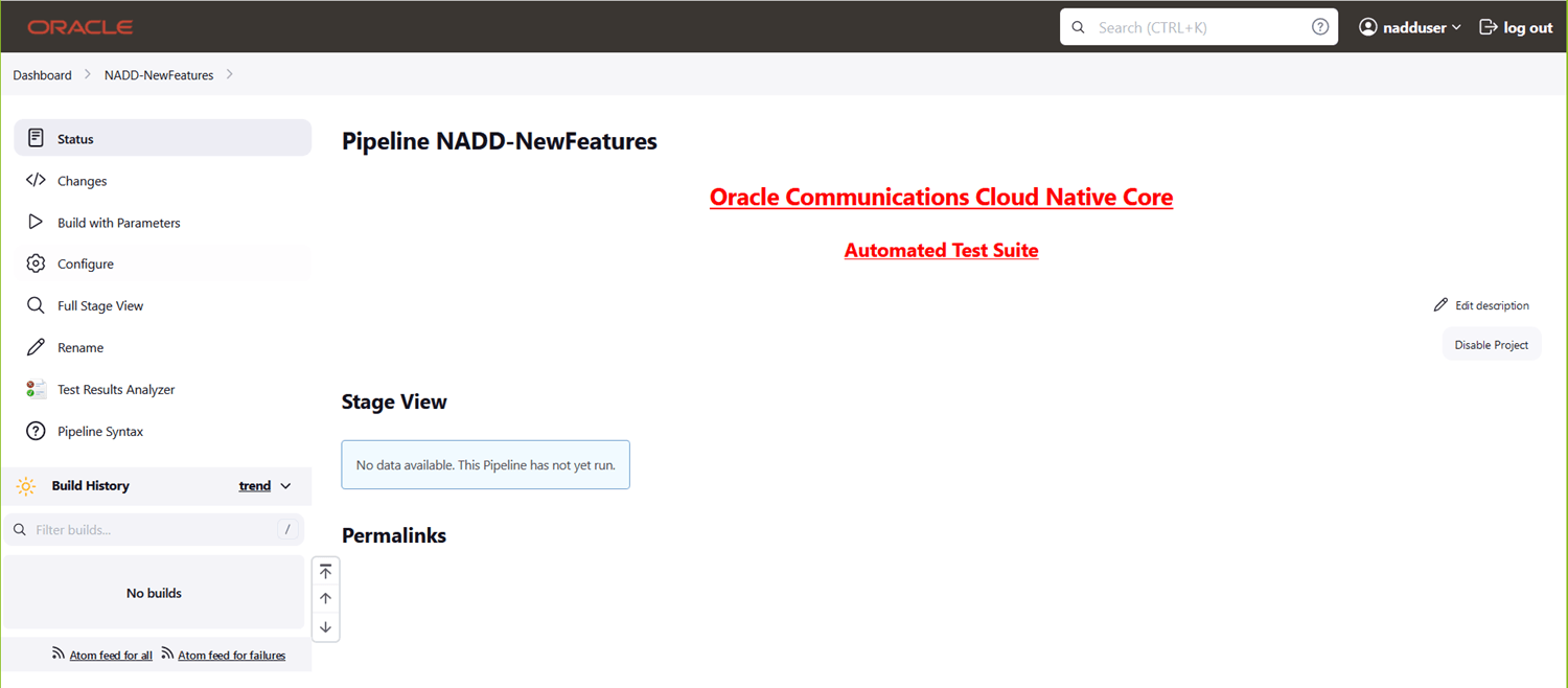 Configuring OCNADD-New Features