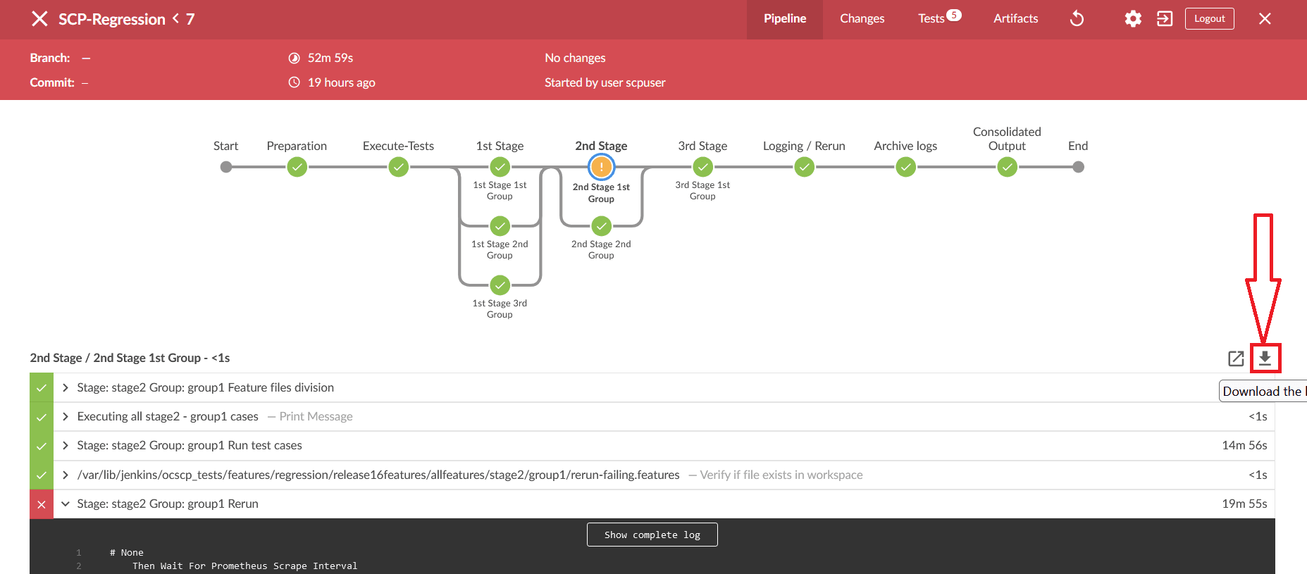 Download Logs