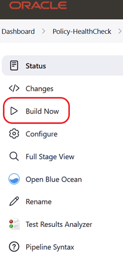 Build Now