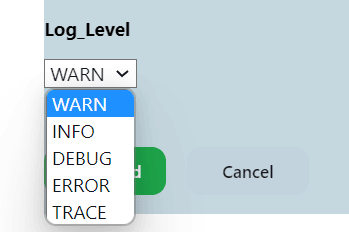 Log Levels