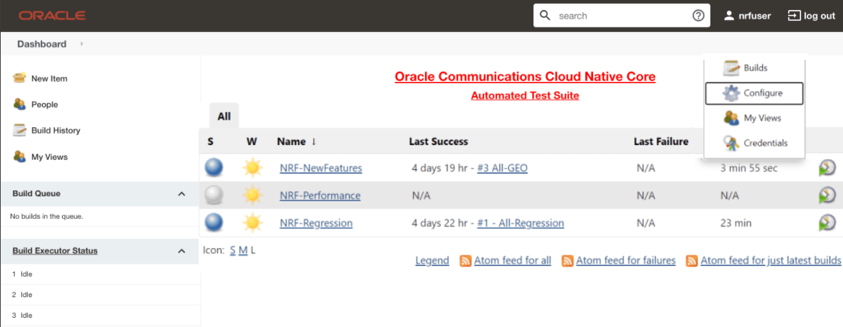 Configure Option