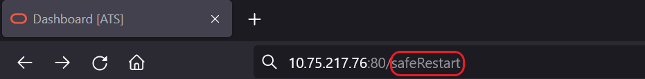 Safe Restart