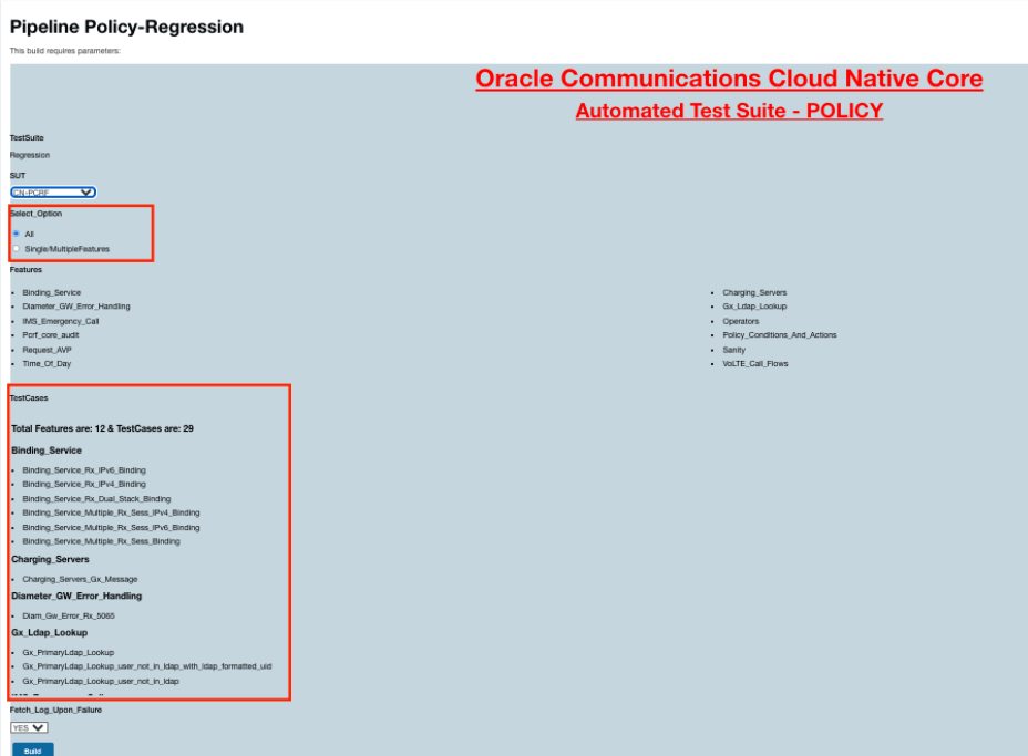 Test Case Mapping