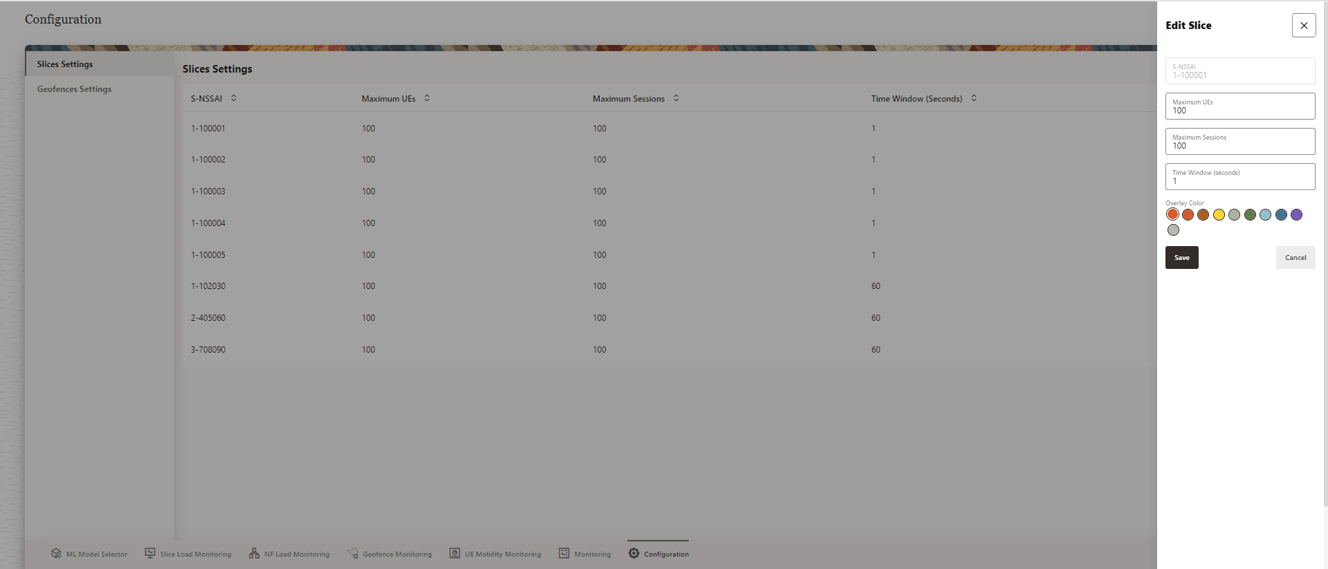 Edit Slice Edit Slice