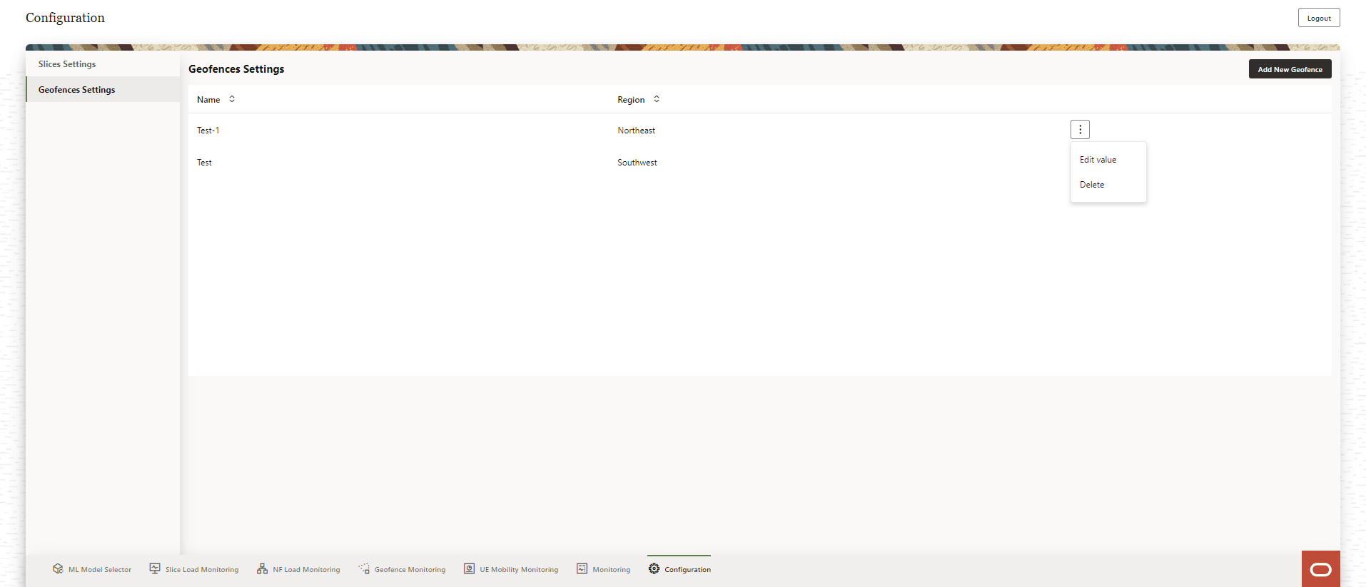 Edit Value Edit Value