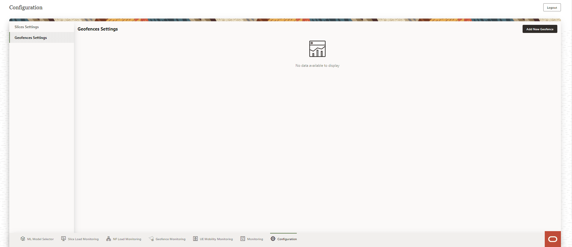 Geofences Settings Geofences Settings