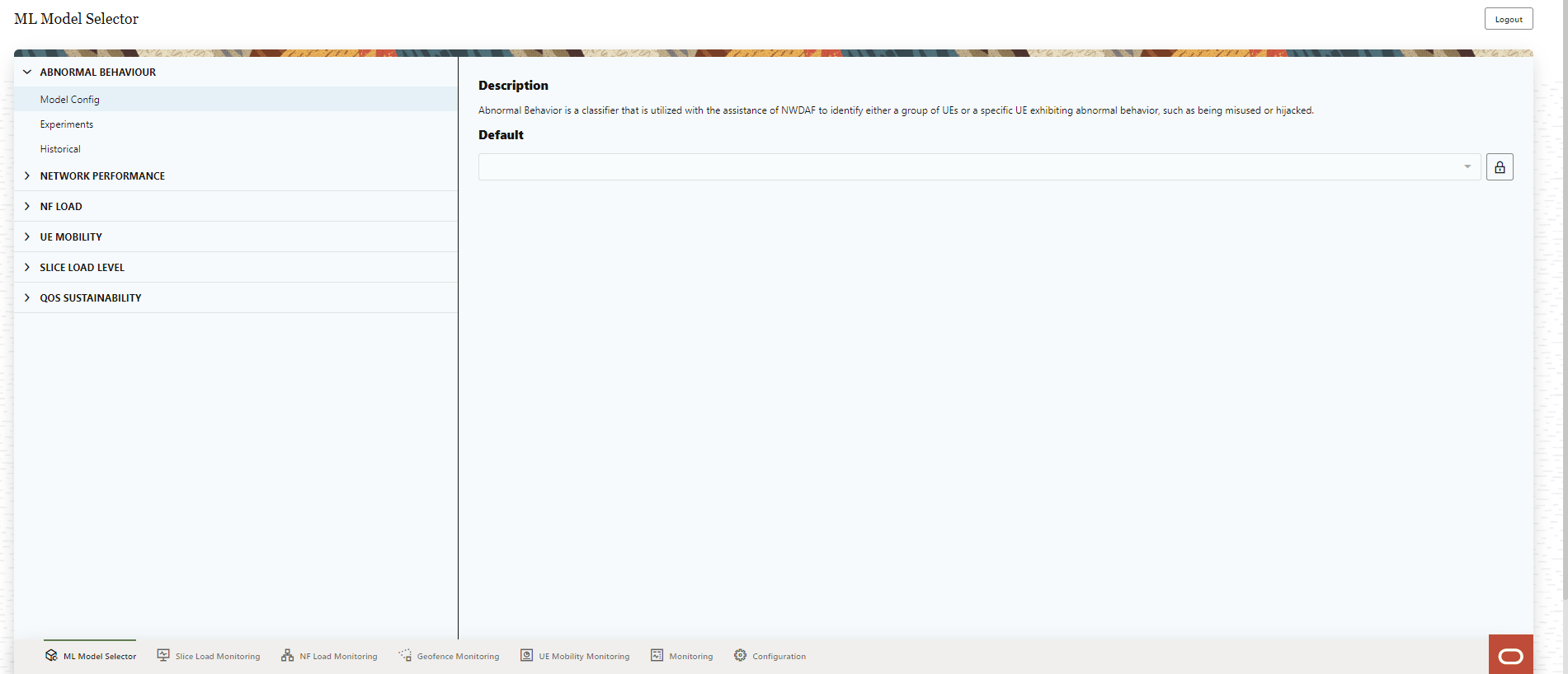 ML Model Selector ML Model Selector