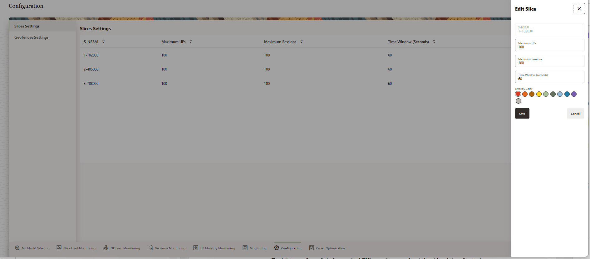 Edit Slice Edit Slice
