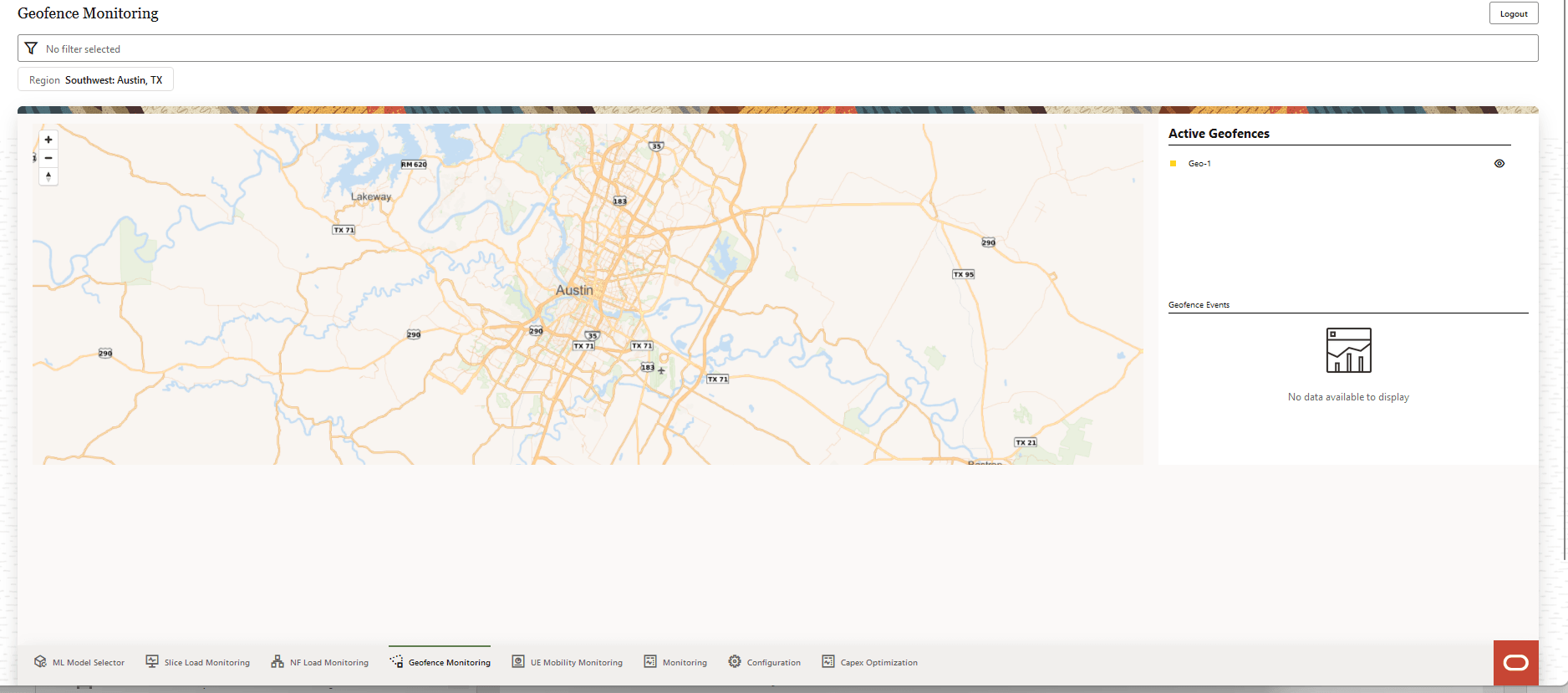 Geofence Monitoring Geofence Monitoring