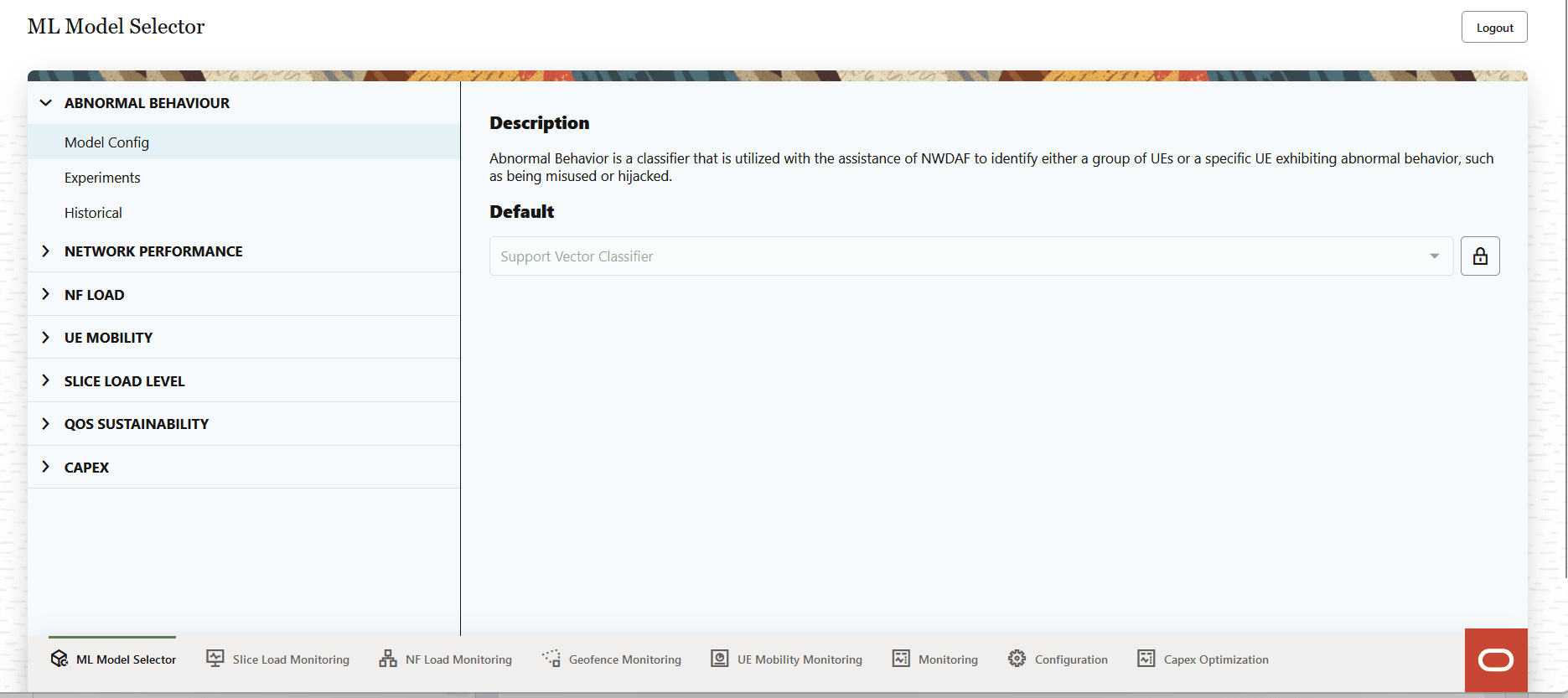 ML Model Selector ML Model Selector