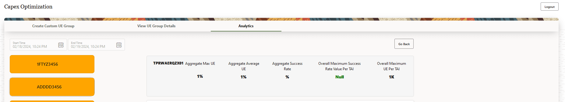 Tracking Area Information