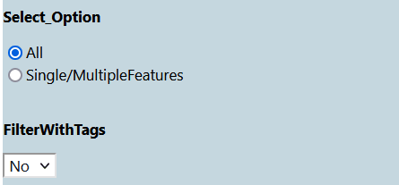 Filter with Tags