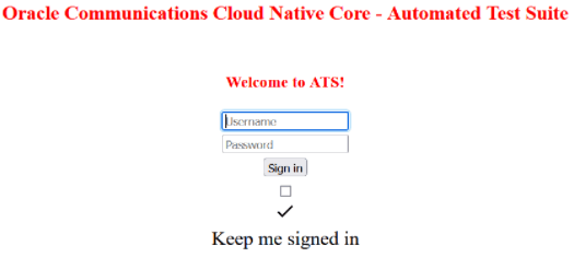ATS Login ATS Login