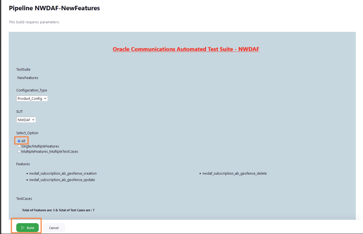 TestSuite Page
