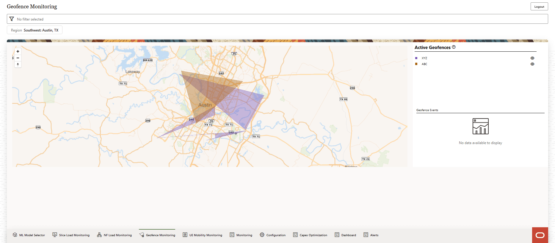 Geofence Monitoring