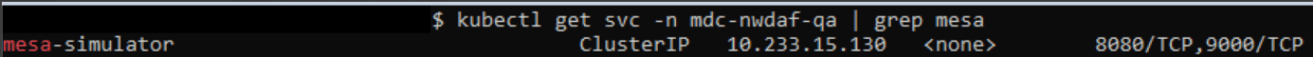Mesa Simulator