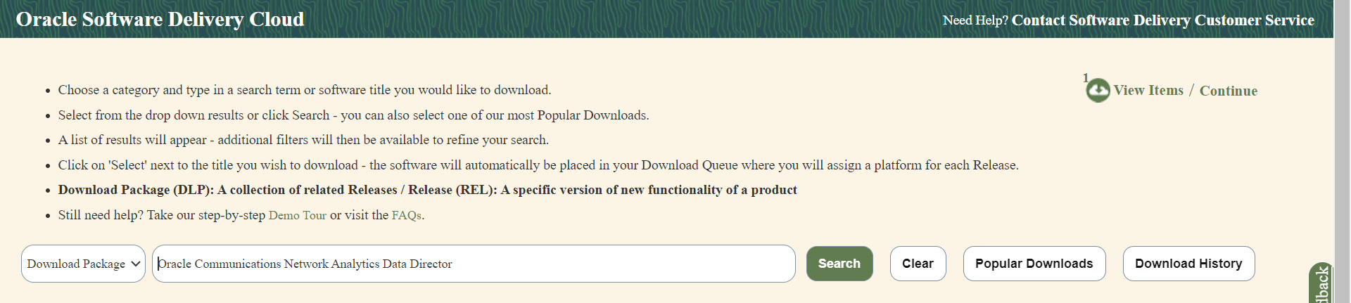 Search
