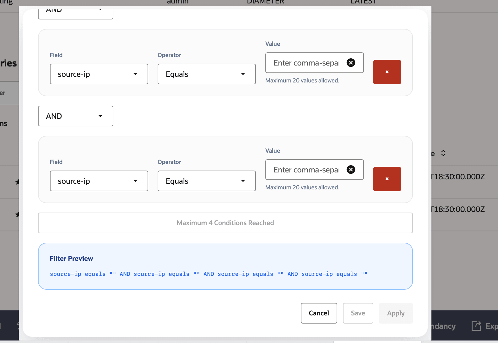 Filter-Based Investigation Filter-Based Investigation
