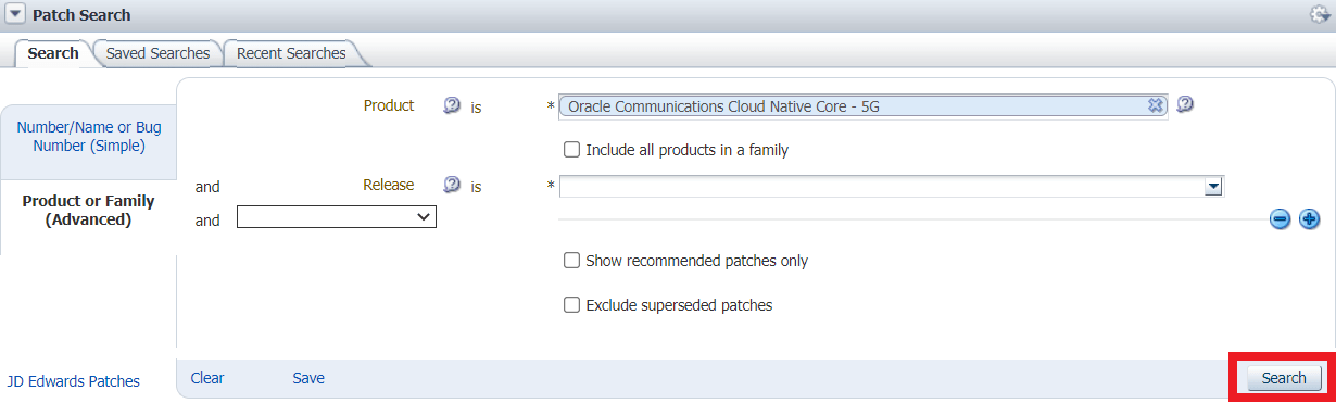 Patch Search Patch Search